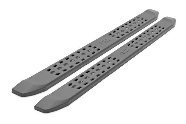 Fits Ram 1500 (2009-2018 & Classic) RPT2 Running Boards Crew Cab Black 44003