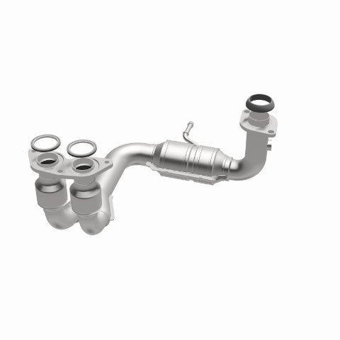 MagnaFlow direct-fit catalytic converter for 2002-2003 Toyota 1.8L stainless steel CARB compliant 441042