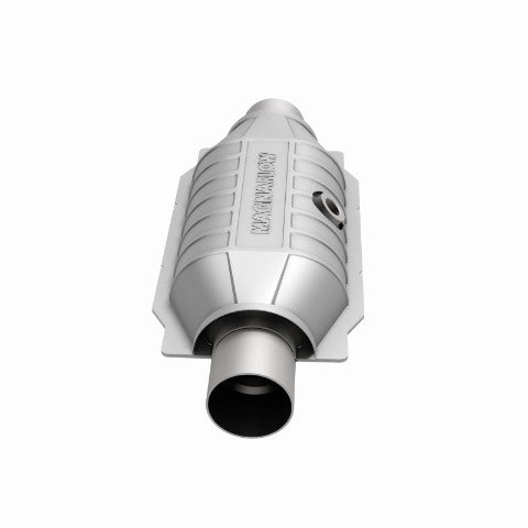 MagnaFlow universal catalytic converter 2 inch inlet/outlet stainless steel CARB compliant 441054