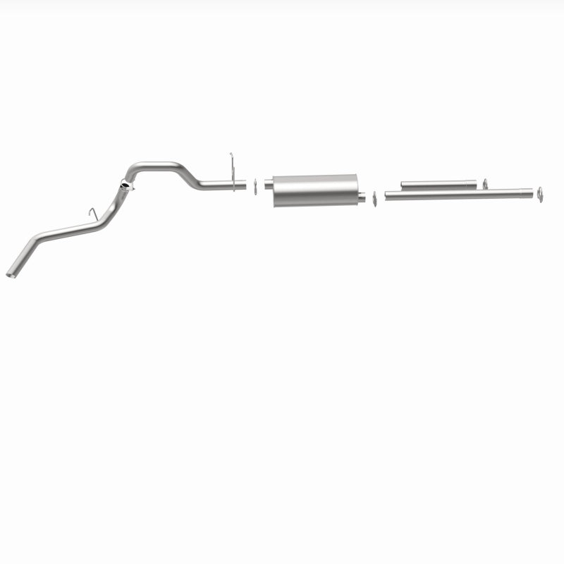 Fits 1998-2004 Ford Direct-Fit Replacement Exhaust System 106-0027 aluminized steel