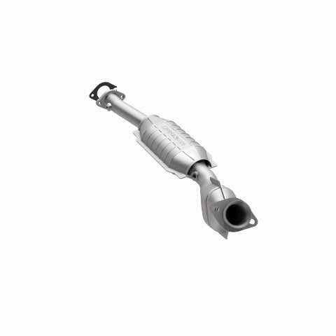 MagnaFlow direct-fit catalytic converter fits 1996-2002 Mercury Grand Marquis, Lincoln Town Car, and additional vehicles and 1996-2000 Crown Vic 4.6L 50 S 4.6L stainless steel CARB