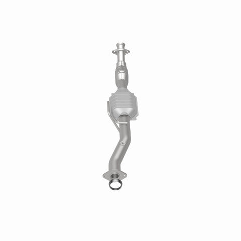 MagnaFlow direct-fit catalytic converter for 1998-2000 Ford 2.5 inch inlet/outlet stainless steel CARB compliant 441117