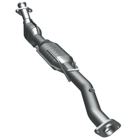 MagnaFlow direct-fit catalytic converter for 1998-2000 Ford 2.5 inch inlet/outlet stainless steel CARB compliant 441117