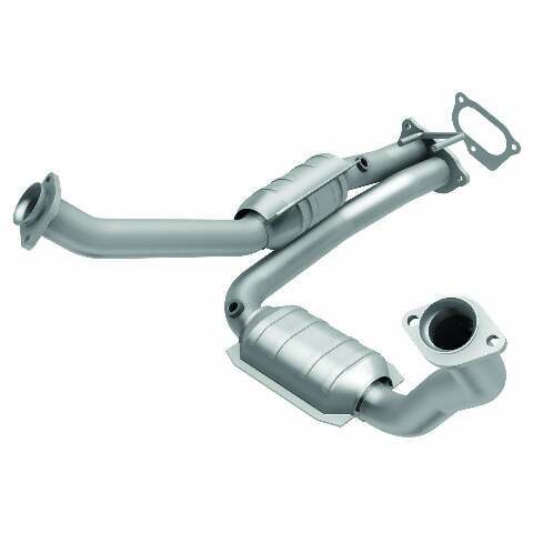 MagnaFlow direct-fit catalytic converter fits 2004 Ford Ranger 3.0L and 2004 Mazda B3000 3.0L 3 inch inlet/outlet stainless steel CARB compliant 441120