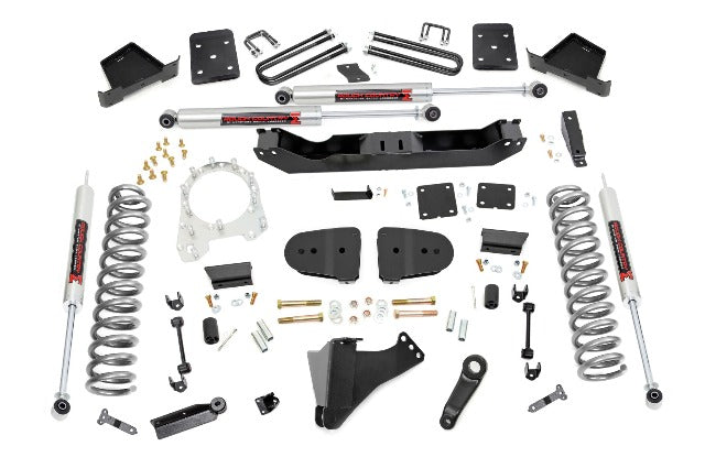 Lift kit for 2023 Ford Super Duty by Rough Country