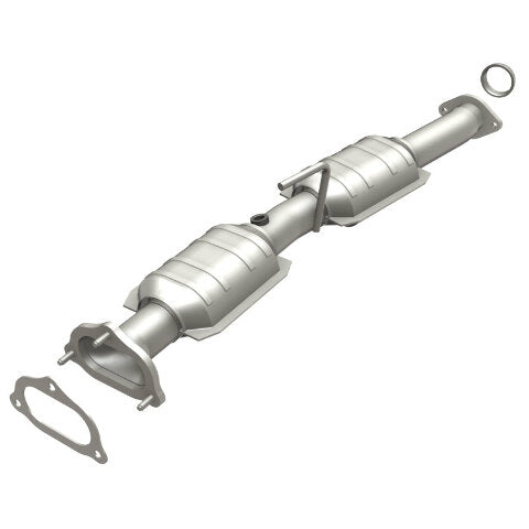 MagnaFlow direct-fit catalytic converter fits 03 Ranger/B-Ser V6 rear 50S stainless steel CARB compliant 441410