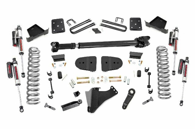 Fits Ford F-250/F-350 SD (23-24) 6" Lift Kit; OVLDS; D/S; Vertex; 44151