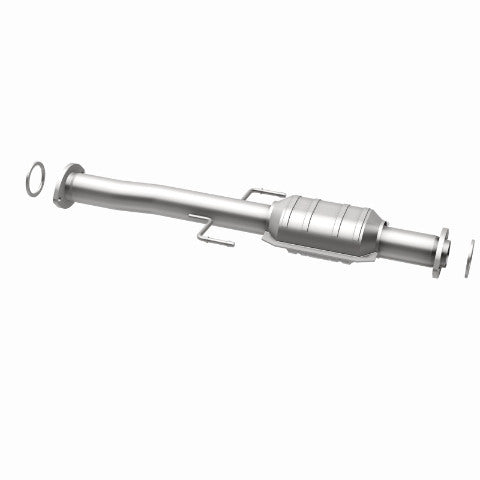 MagnaFlow direct-fit catalytic converter for 2002-2004 Toyota Tacoma 2.4L stainless steel CARB compliant 441757