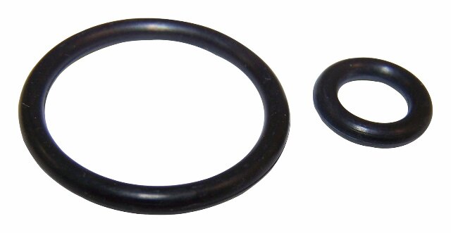 Rubber Black Fuel Pressure Regulator O-Ring Set - 4418903
