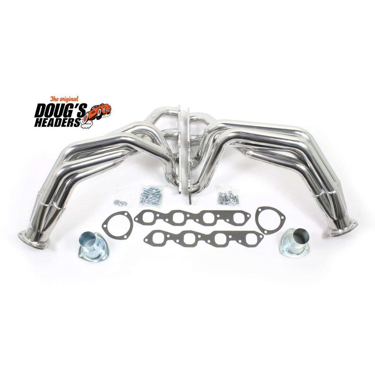 Fenderwell Headers for 55-57 Chevy 396-502 BBC Engine Swap 2in Primary D352