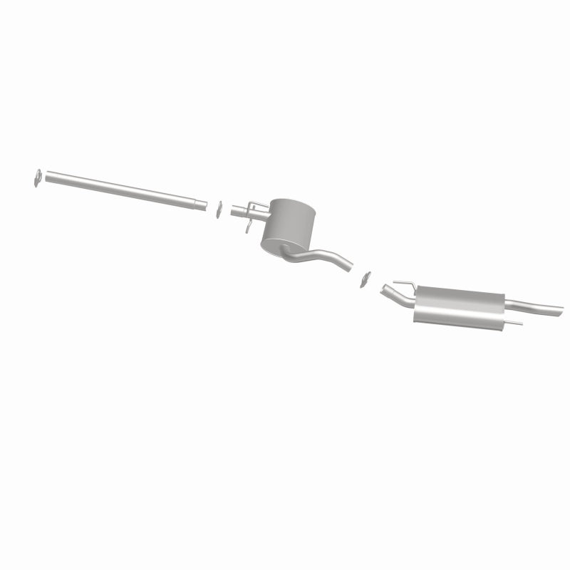 Fits 1993-2002 Volkswagen Direct-Fit Replacement Exhaust System 106-0729 for 1993-2002 VW aluminized steel