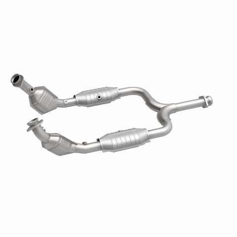 MagnaFlow direct-fit catalytic converter for 2002-2004 Ford Mustang stainless steel CARB compliant 444063