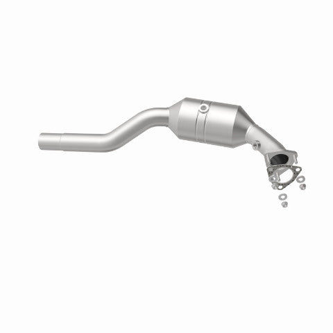 MagnaFlow direct-fit catalytic converter fits 2002-2005 Porsche 911 driver side driver side stainless steel CARB compliant 444066
