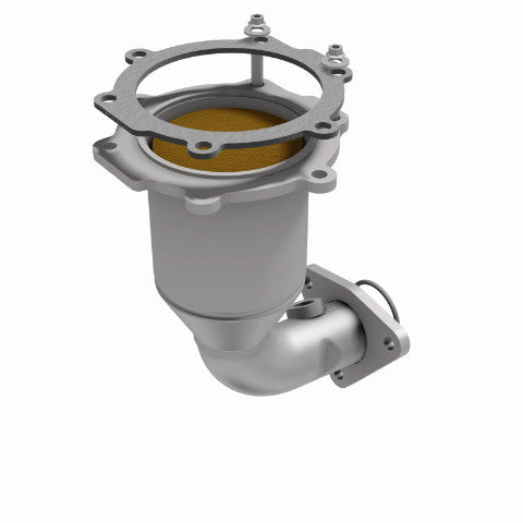 MagnaFlow direct-fit catalytic converter for 2002-2003 Infiniti Maxima stainless steel CARB compliant 444311