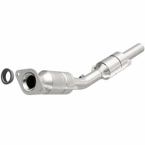 MagnaFlow direct-fit catalytic converter for 2003-2004 Pontiac 1.8L stainless steel CARB compliant 444312