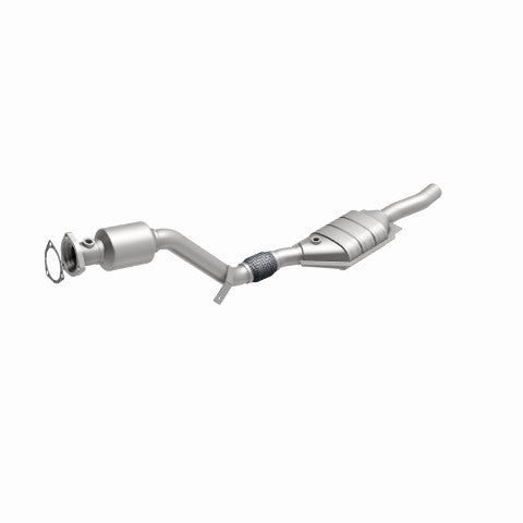 MagnaFlow direct-fit catalytic converter for 2000-2001 Audi 2.8L stainless steel CARB compliant 444327