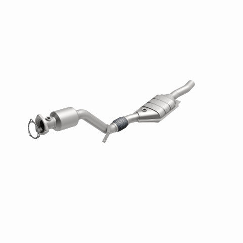 MagnaFlow direct-fit catalytic converter for 2000-2001 Audi 2.8L stainless steel CARB compliant 444327