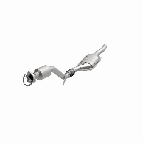 MagnaFlow direct-fit catalytic converter for 2000-2001 Audi 2.8L stainless steel CARB compliant 444327