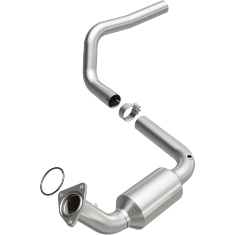MagnaFlow direct-fit catalytic converter fits 2003 Hummer H2 6.0L stainless steel CARB compliant 4451218