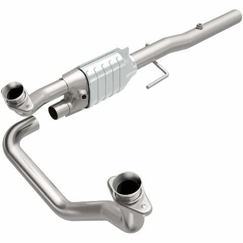 MagnaFlow direct-fit catalytic converter for 1996-1999 Dodge 3.9L stainless steel CARB compliant 4451285