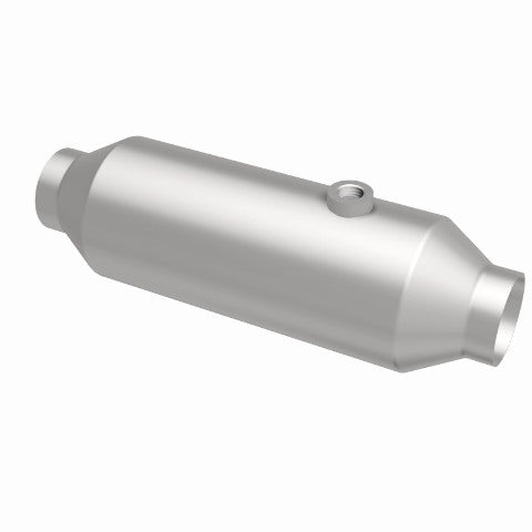 MagnaFlow universal catalytic converter 2 inch inlet/outlet stainless steel CARB compliant OBDII 4451354