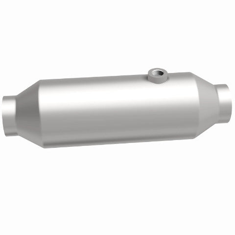 MagnaFlow universal catalytic converter 2 inch inlet/outlet stainless steel CARB compliant OBDII 4451354