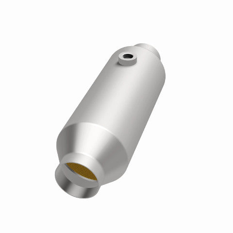 MagnaFlow universal catalytic converter 2 inch inlet/outlet stainless steel CARB compliant OBDII 4451354