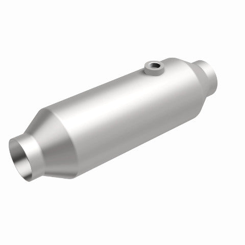 MagnaFlow universal catalytic converter 2 inch inlet/outlet stainless steel CARB compliant OBDII 4451354