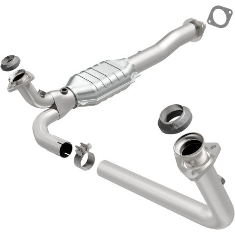 MagnaFlow direct-fit catalytic converter for 1996-1998 Chevy 4.3L stainless steel CARB compliant 4451457