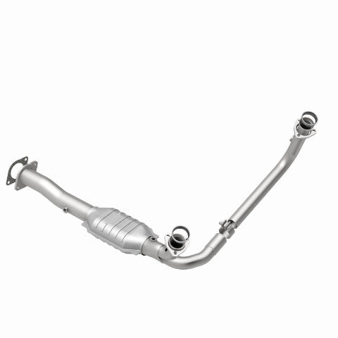 MagnaFlow direct-fit catalytic converter for 1996-1998 Chevy 4.3L stainless steel CARB compliant 4451457