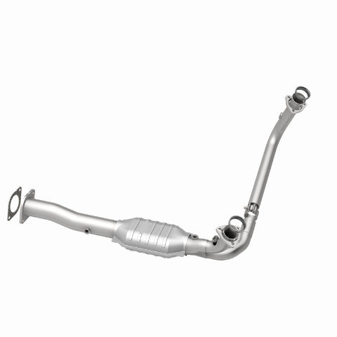 MagnaFlow direct-fit catalytic converter for 1996-1998 Chevy 4.3L stainless steel CARB compliant 4451457