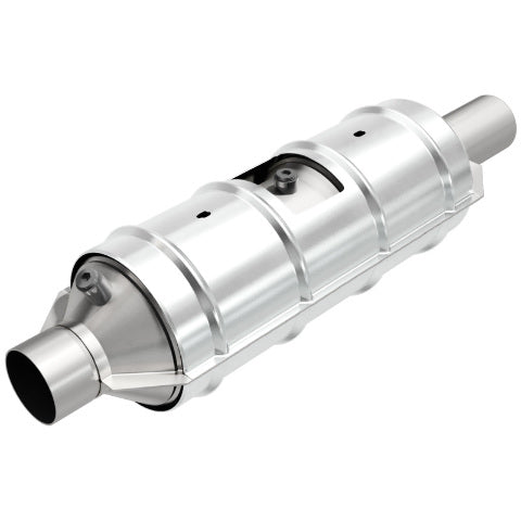 MagnaFlow universal catalytic converter stainless steel CARB compliant 445300