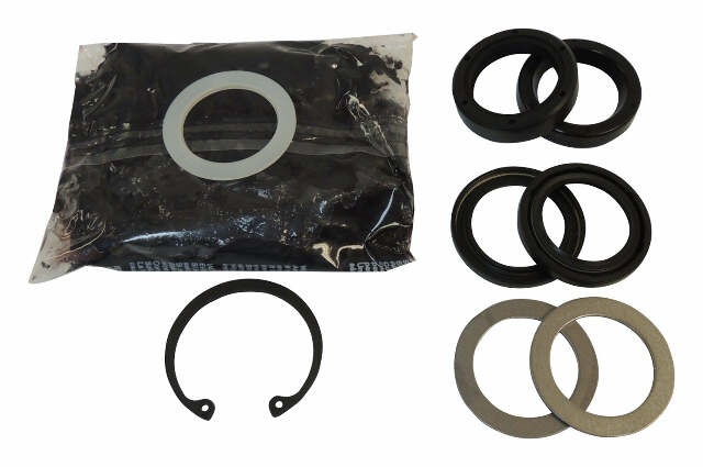 Jeep Metal Black Steering Box Seal Kit - 4470365