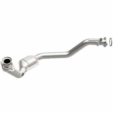 MagnaFlow direct-fit catalytic converter for 1996-1997 Ford 5.0L stainless steel CARB compliant 447101