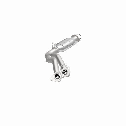 MagnaFlow direct-fit catalytic converter fits 1995-1997 Toyota Land Cruiser and 1996-1997 Lexus LX450, this and 1995-1997 Toy Land Cruiser 4.5L stainless steel CARB compliant 44710