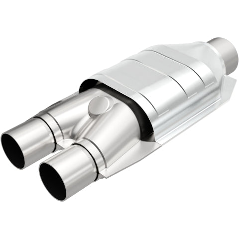 MagnaFlow universal catalytic converter stainless steel CARB compliant 447107