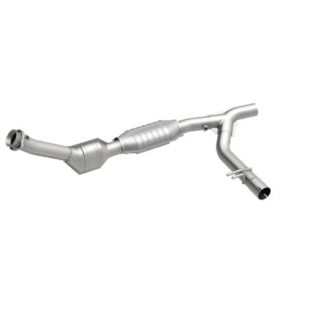 MagnaFlow direct-fit catalytic converter for 1999-2000 Ford 5.4L stainless steel CARB compliant 447116