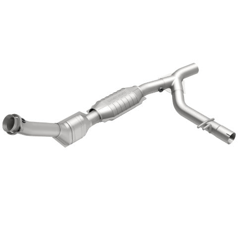 MagnaFlow direct-fit catalytic converter for 1999-2000 Ford 5.4L stainless steel CARB compliant 447116