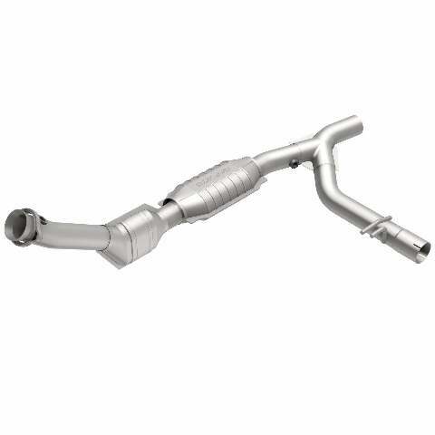 MagnaFlow direct-fit catalytic converter for 1999-2000 Ford 5.4L stainless steel CARB compliant 447116