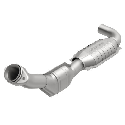 MagnaFlow direct-fit catalytic converter fits 2001 Ford Expedition 4.6L and 2001 Ford F-150 4.6L stainless steel CARB compliant 447121
