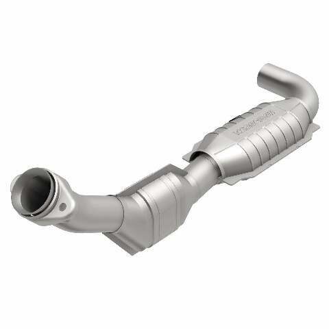 MagnaFlow direct-fit catalytic converter fits 2001 Ford Expedition 4.6L and 2001 Ford F-150 4.6L stainless steel CARB compliant 447121