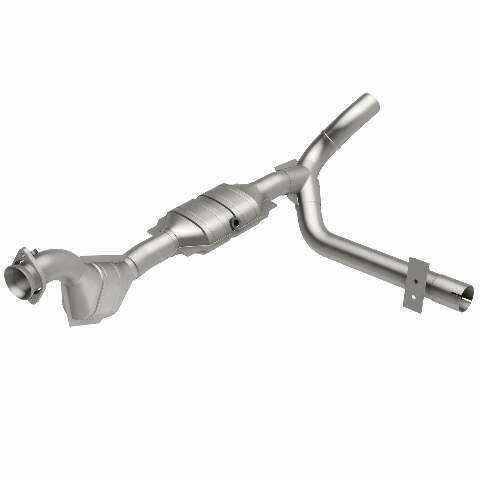 01 Ford Trucks 4.6L Direct-Fit Catalytic Converter 447124 Magnaflow