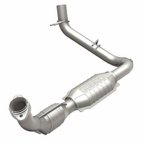 MagnaFlow direct-fit catalytic converter for 1997-1998 Ford 5.4L stainless steel CARB compliant 447129