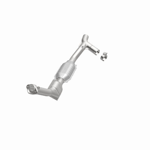 MagnaFlow direct-fit catalytic converter for 1997-1998 Ford 5.4L stainless steel CARB compliant 447130