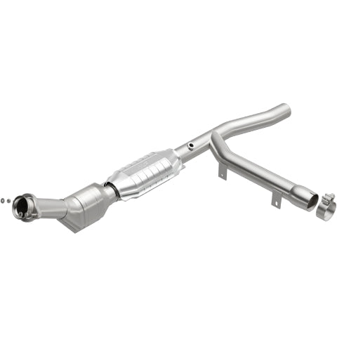MagnaFlow direct-fit catalytic converter for 1997-1998 Ford 4.2L stainless steel CARB compliant 447132
