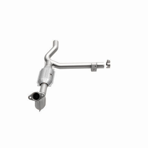 MagnaFlow direct-fit catalytic converter for 1999-2000 Ford F-150 4.2L stainless steel CARB compliant 447142