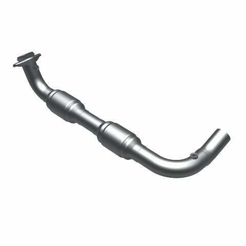 MagnaFlow direct-fit catalytic converter for 2001-2003 Ford 4.2L driver side stainless steel CARB compliant 447158