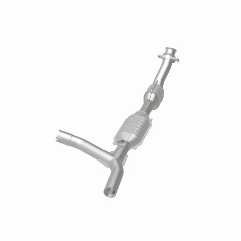 MagnaFlow direct-fit catalytic converter for 2001-2003 Ford 4.2L passenger side stainless steel CARB compliant 447159