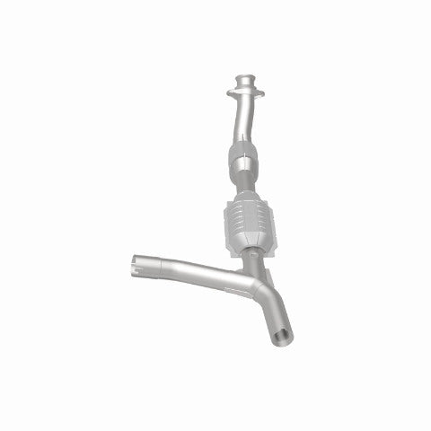 MagnaFlow direct-fit catalytic converter for 2001-2003 Ford 4.2L passenger side stainless steel CARB compliant 447159
