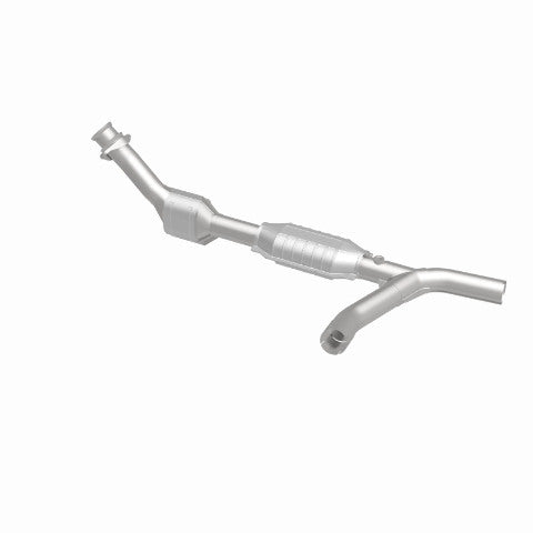 MagnaFlow direct-fit catalytic converter for 2001-2003 Ford 4.2L passenger side stainless steel CARB compliant 447159